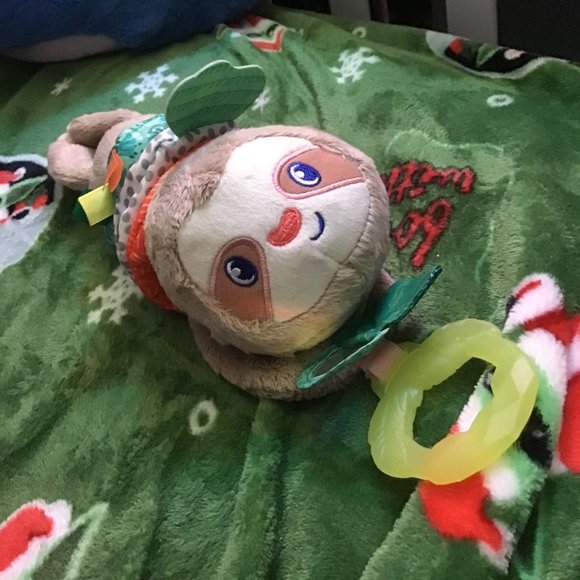 Infantino Music and motion pulldown soft sloth - Picture 2 of 5